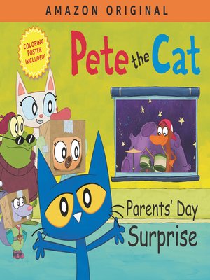 cover image of Pete the Cat Parents' Day Surprise